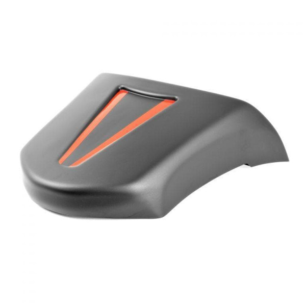 Pyramid Plastics Pyramid comfort seat cowl | matte metallic black (tech black) | yamaha mt-10 2016>current